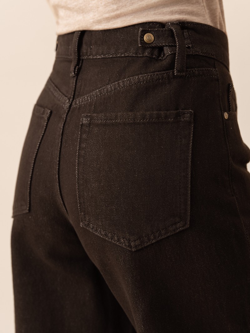 Jeans Logan chocola brut