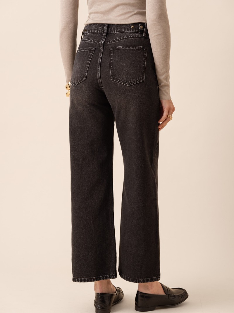Jeans Nola gris fonce