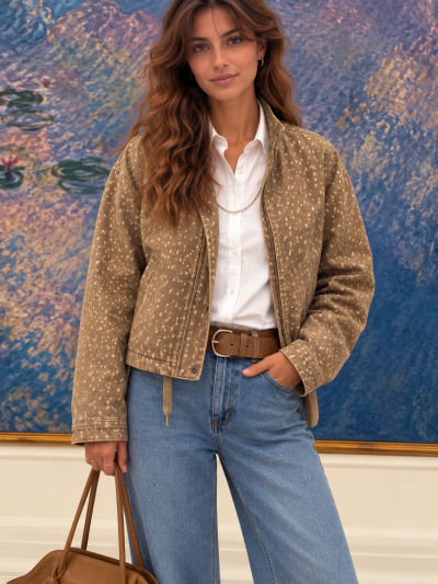 Veste Bambie en jeans