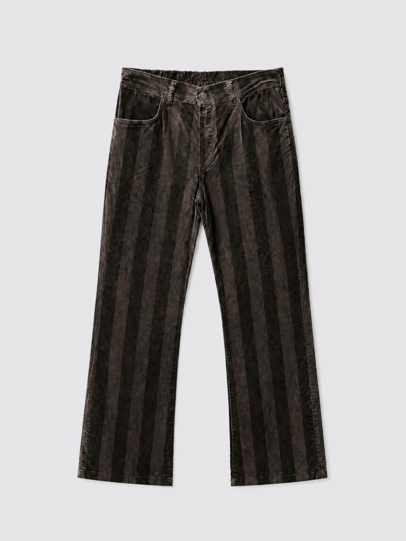 Pantalon Gabi suédine