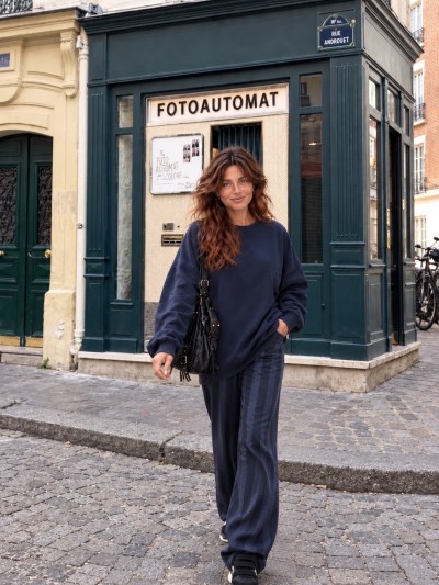 Pantalon Gabi suédine
