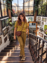 Pantalon Gabi suédine