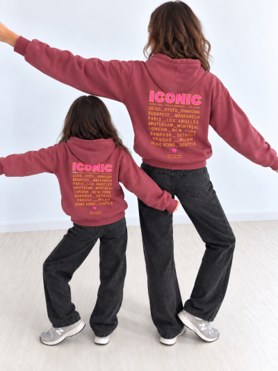 Sweat Iconic avec capuche