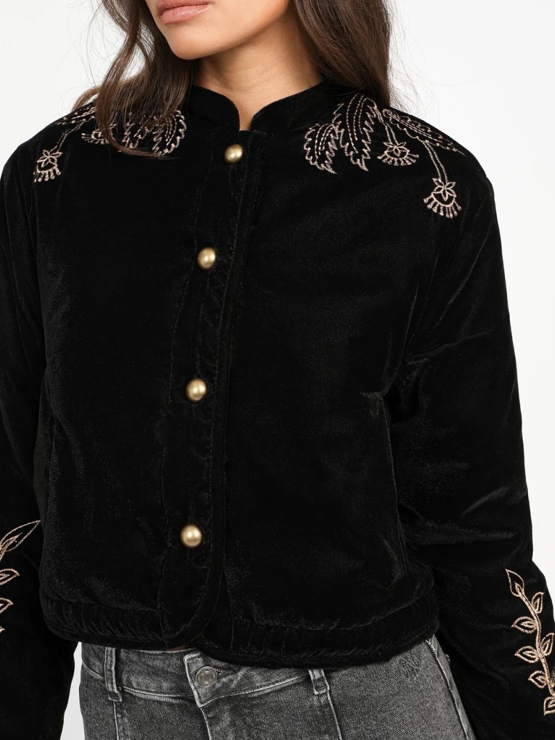 Veste Shaila Velour AN'GE Paris