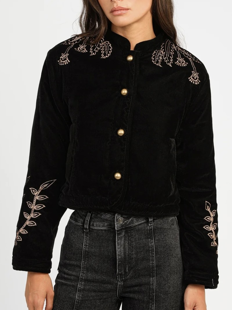 Veste Shaila Velour AN'GE Paris
