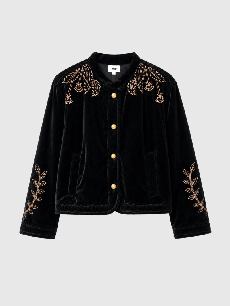 Veste Shaila Velour AN'GE Paris