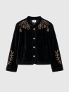 Veste Shaila Velour AN'GE Paris