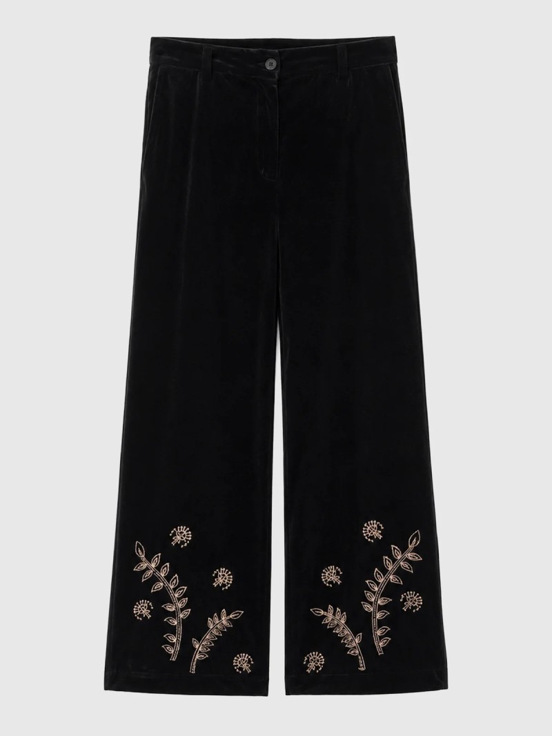 Pantalon Raila velour