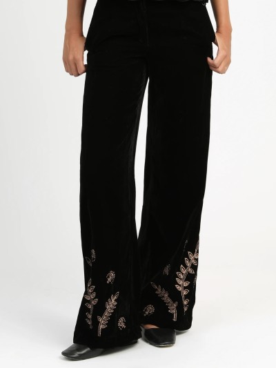 Pantalon Raila velour