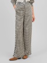 Pantalon Romylane damier