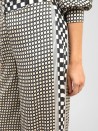 Pantalon Romylane damier