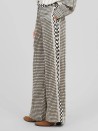 Pantalon Romylane damier