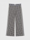 Pantalon Romylane damier
