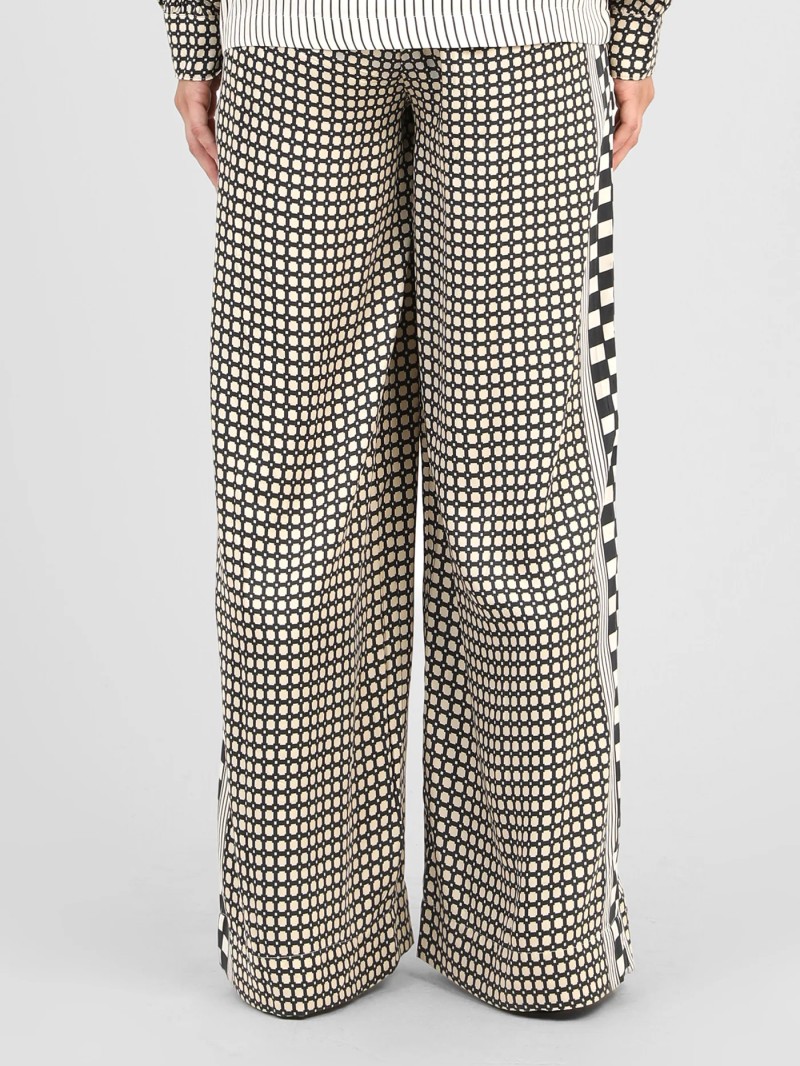 Pantalon Romylane damier