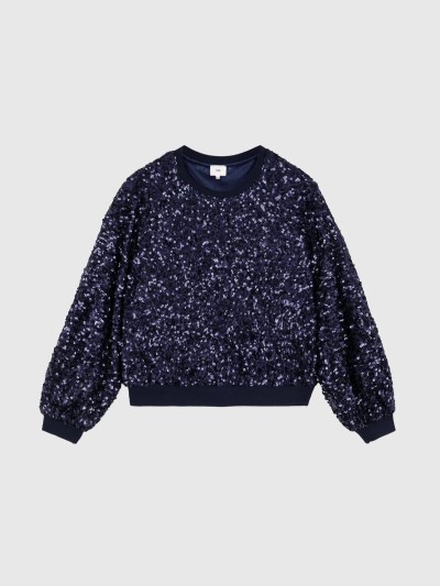 Sweat Aflimana Sequin AN'GE Paris