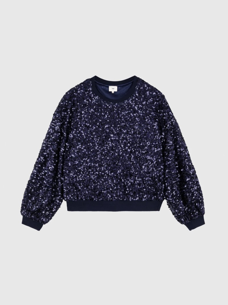 Sweat Aflimana Sequin AN'GE Paris