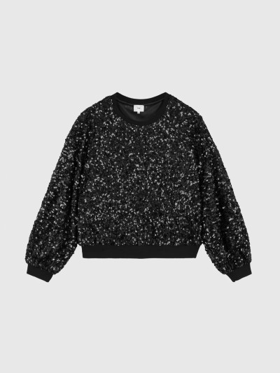 Sweat Aflimana Sequin AN'GE Paris