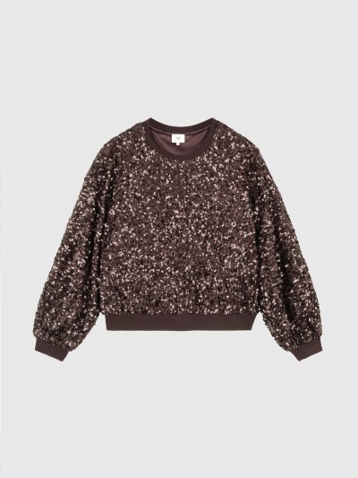 Sweat Aflimana Sequin AN'GE Paris