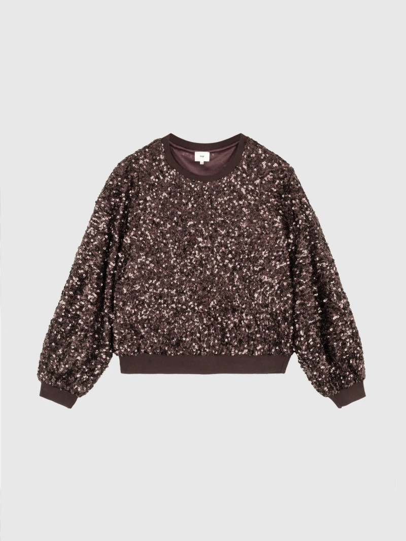 Sweat Aflimana Sequin AN'GE Paris