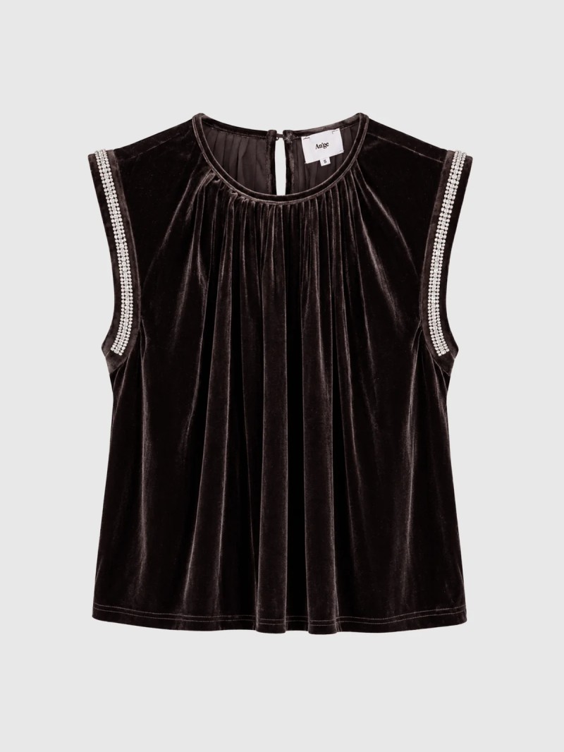 Top / Blouse Amelia AN'GE Paris