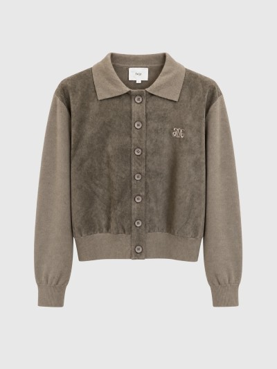 Polohemd / Strickweste „Nevada“ von AN'GE Paris