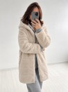 Veste de pluie réversible tout doux