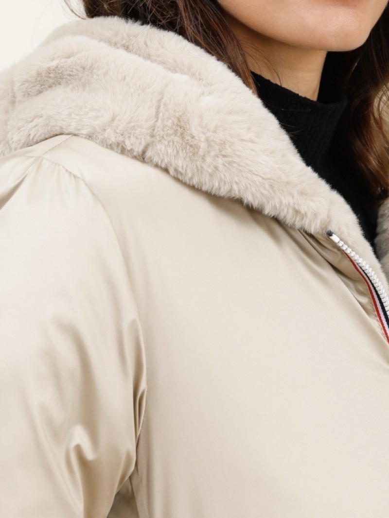 Veste de pluie réversible tout doux