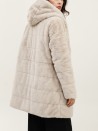 Veste de pluie réversible tout doux