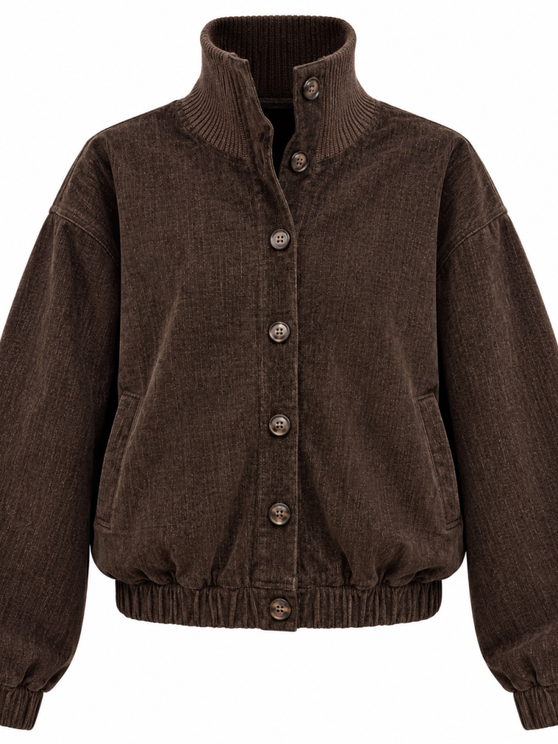 Veste Suzanne suédine