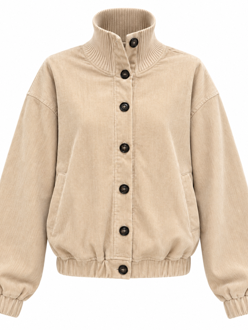 Jacke „Suzanne“ aus Wildlederimitat