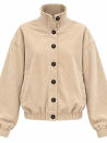 Jacke „Suzanne“ aus Wildlederimitat