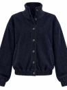 Jacke „Suzanne“ aus Wildlederimitat