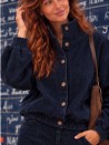 Veste Suzanne suédine
