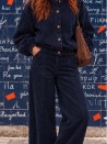 Veste Suzanne suédine