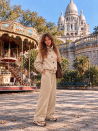Jacke „Suzanne“ aus Wildlederimitat