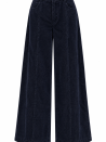 Hose „Suzanne“ aus Wildlederimitat