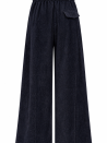 Pantalon Suzanne suédine