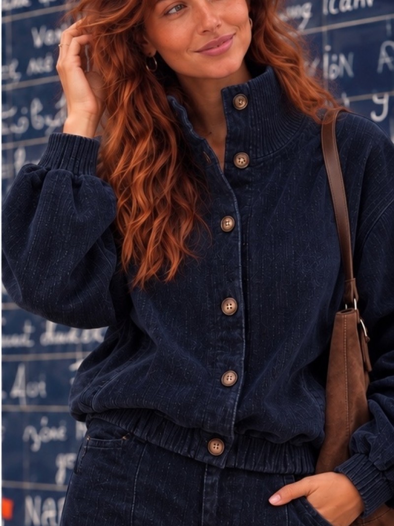 Pantalon Suzanne suédine