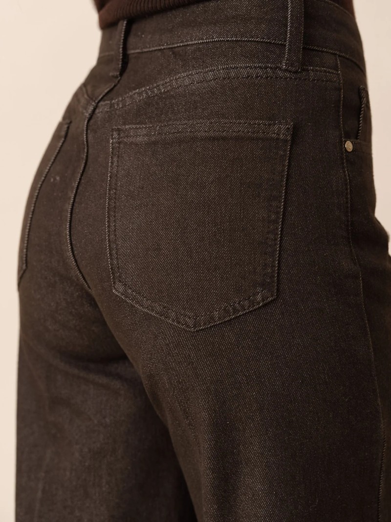 Jeans Vincianne Choco Brut