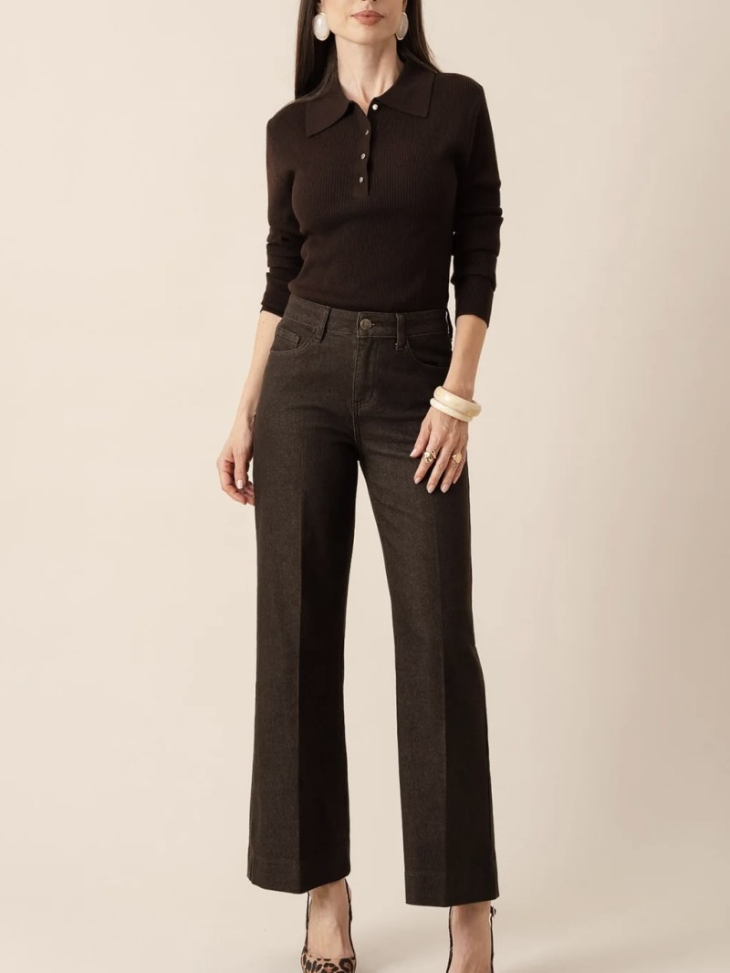 Jeans Vincianne Choco Brut