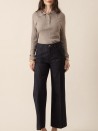 Blau gestreifte Jeans von Vincianne