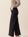 Jeans Vincianne ligné bleu