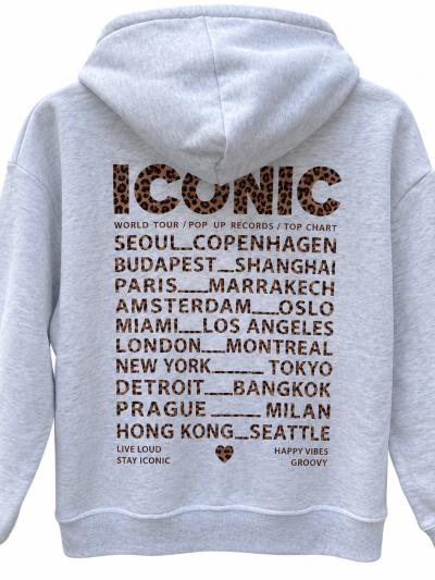 Iconic Léo Kapuzenpullover (Erwachsene)