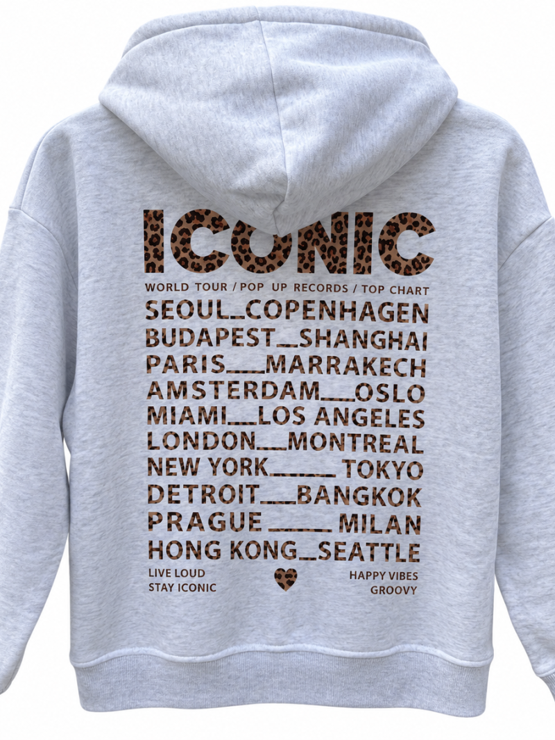 Iconic Léo Kapuzenpullover (Jugendliche)