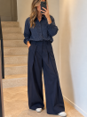 Pantalon Sarah bleu marine