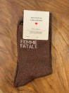 Sokken met pailletten van Femme Fatale