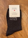 Chaussettes à paillettes Femme Fatale