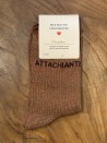 Sokken met glitters van Attachiante