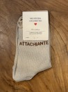 Chaussettes à paillettes Attachiante