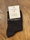 Chaussettes à paillettes Attachiante